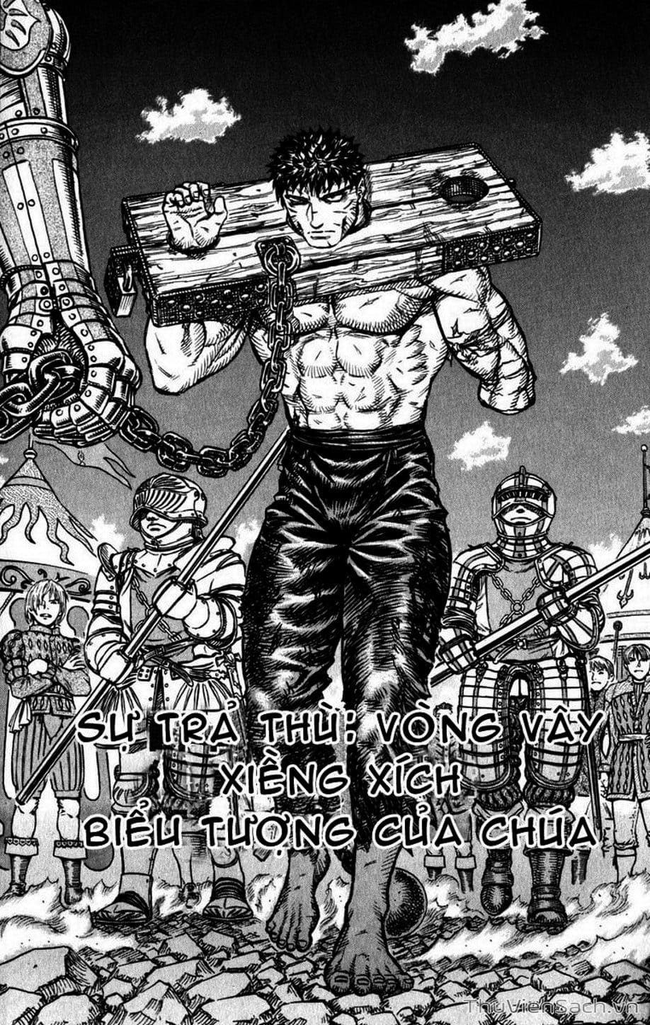 Truyện Tranh Kiếm Sĩ Đen - Berserk trang 9
