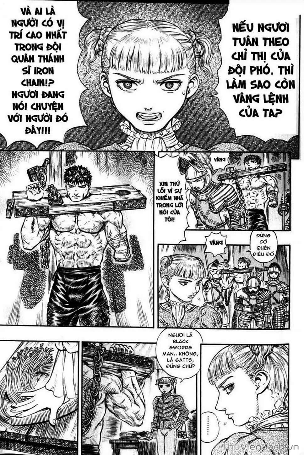 Truyện Tranh Kiếm Sĩ Đen - Berserk trang 9
