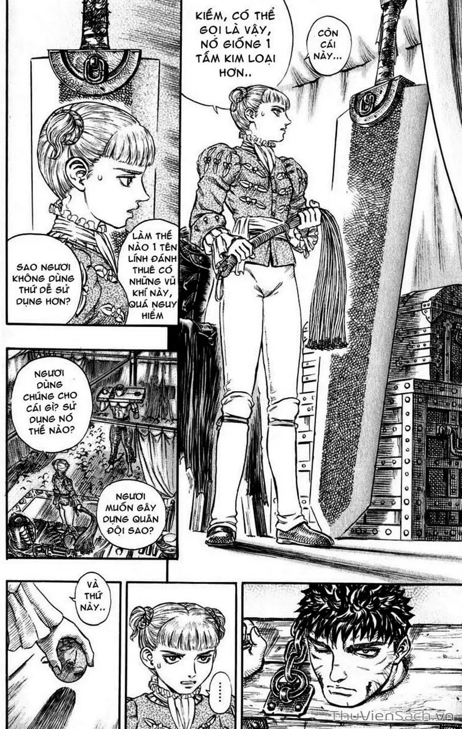 Truyện Tranh Kiếm Sĩ Đen - Berserk trang 9