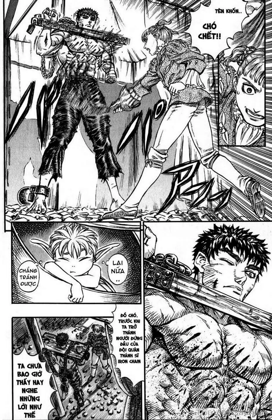 Truyện Tranh Kiếm Sĩ Đen - Berserk trang 9