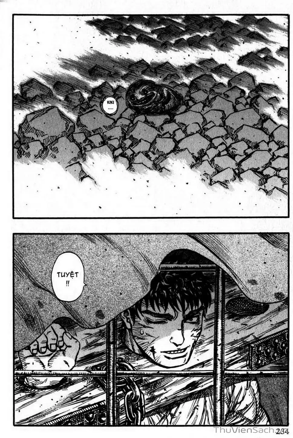 Truyện Tranh Kiếm Sĩ Đen - Berserk trang 9