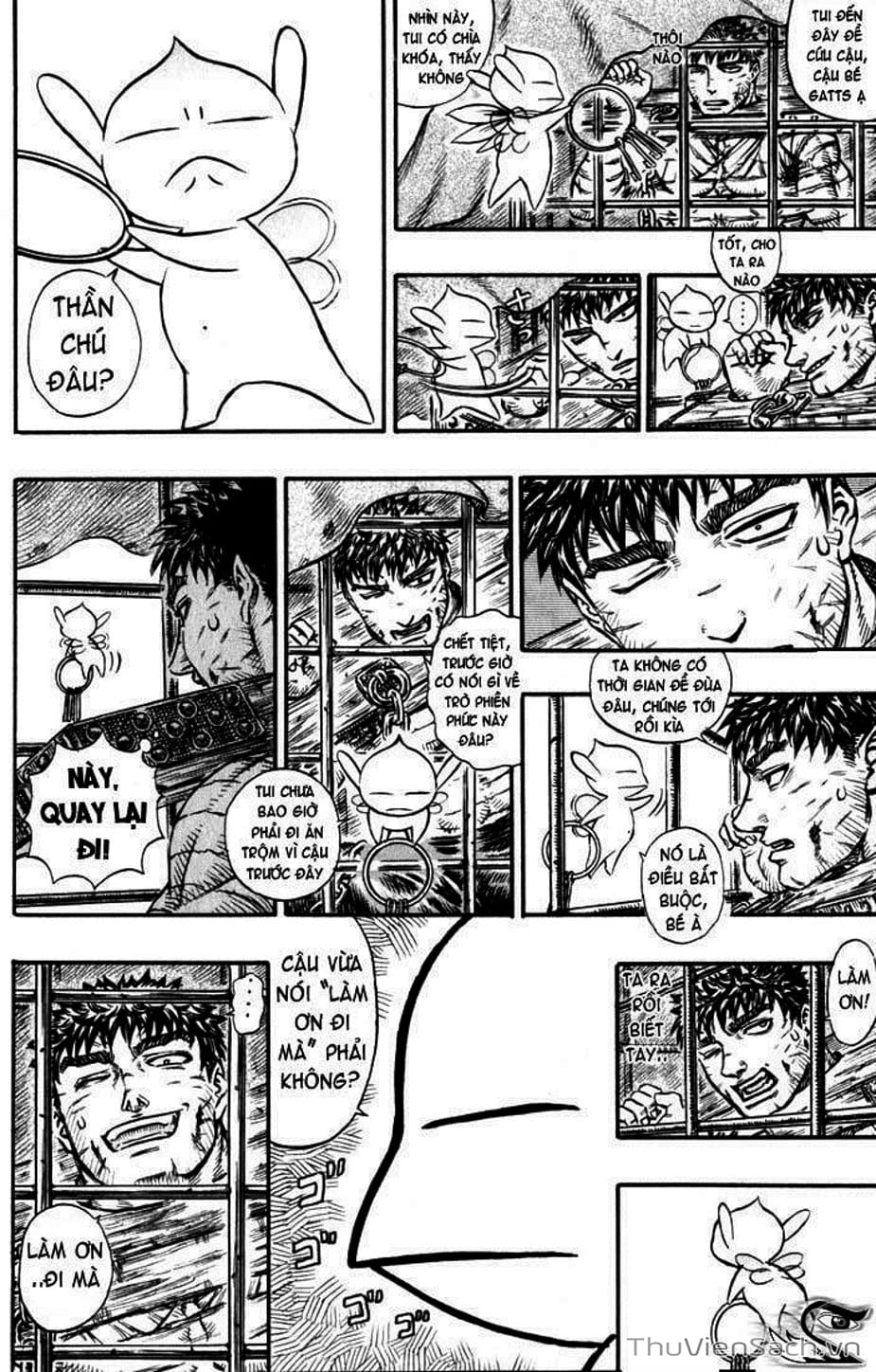Truyện Tranh Kiếm Sĩ Đen - Berserk trang 9