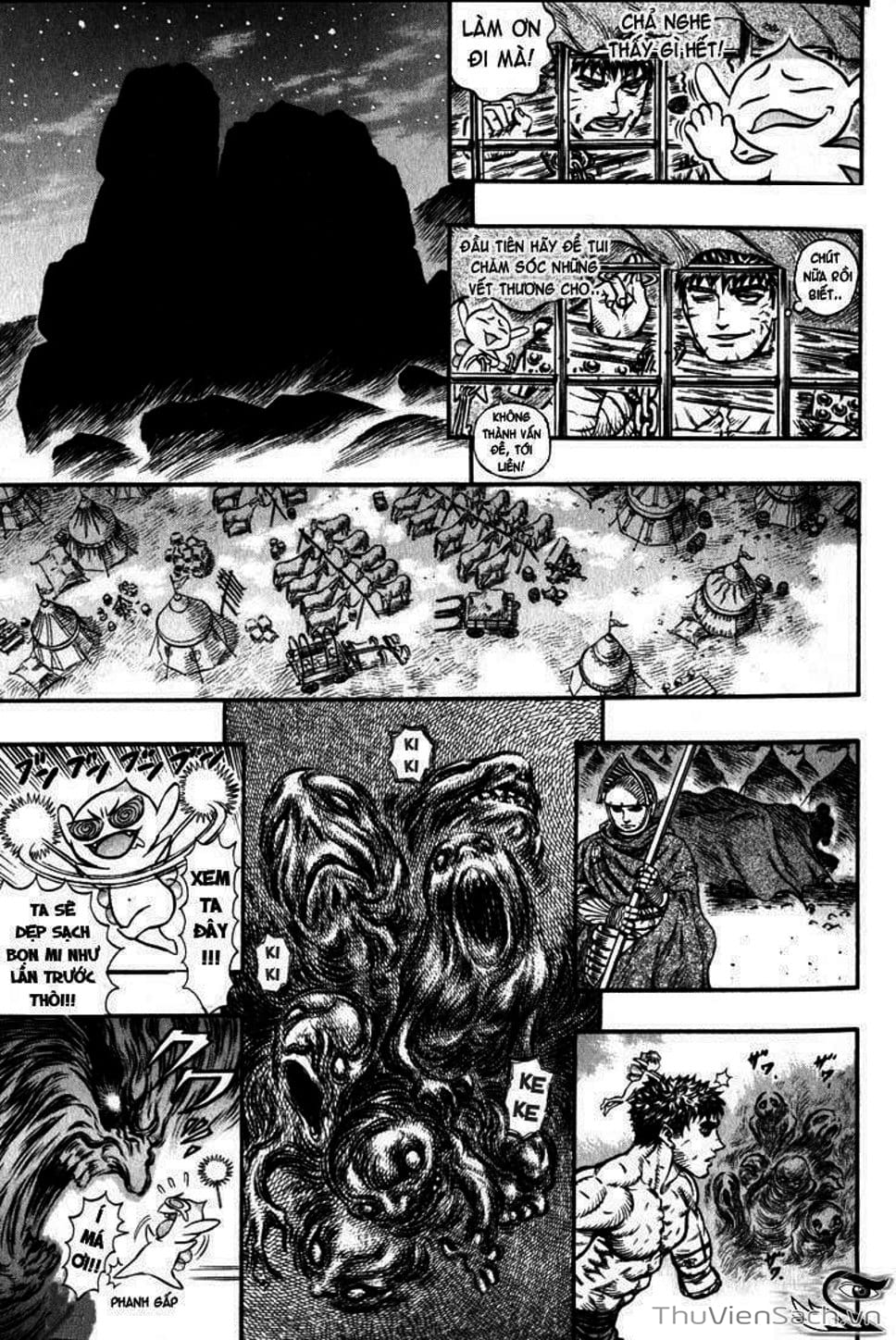 Truyện Tranh Kiếm Sĩ Đen - Berserk trang 9