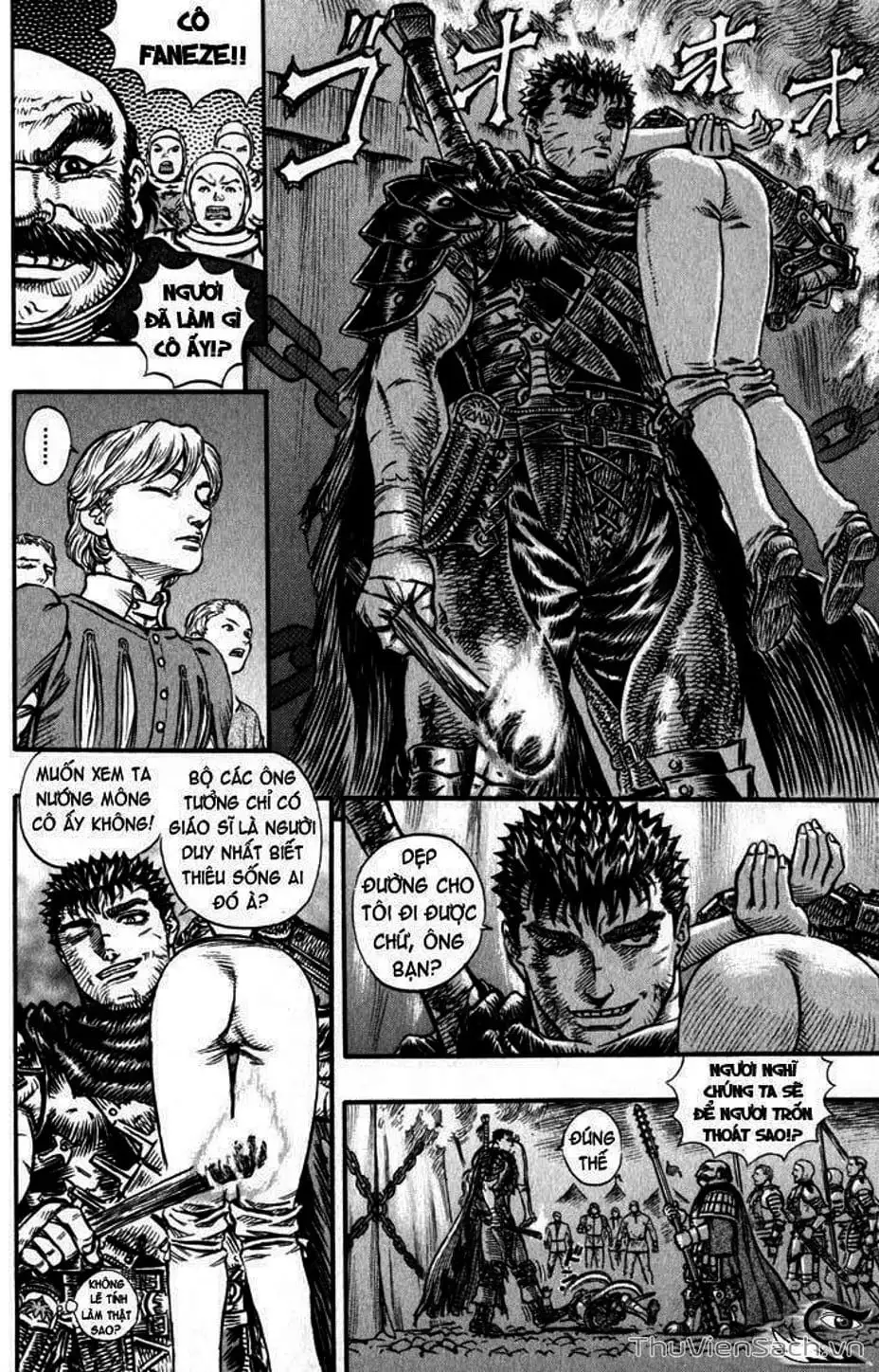 Truyện Tranh Kiếm Sĩ Đen - Berserk trang 9