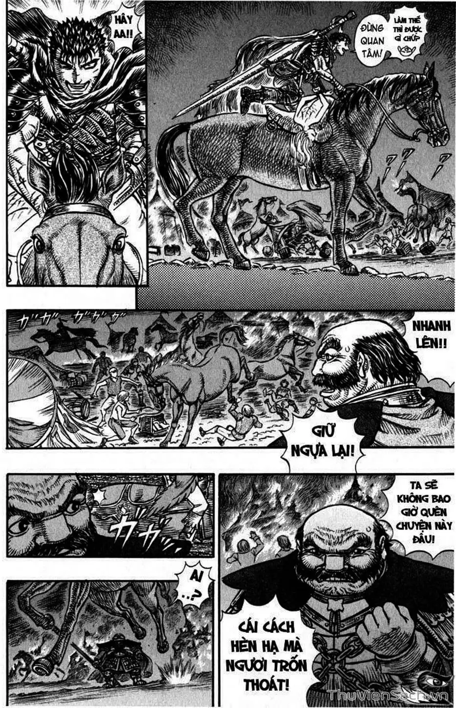 Truyện Tranh Kiếm Sĩ Đen - Berserk trang 9