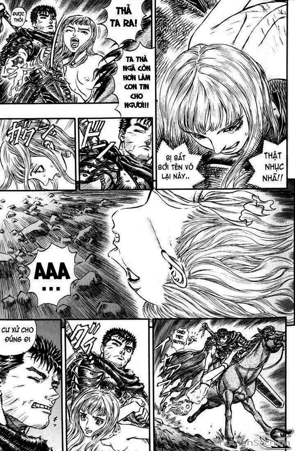 Truyện Tranh Kiếm Sĩ Đen - Berserk trang 9