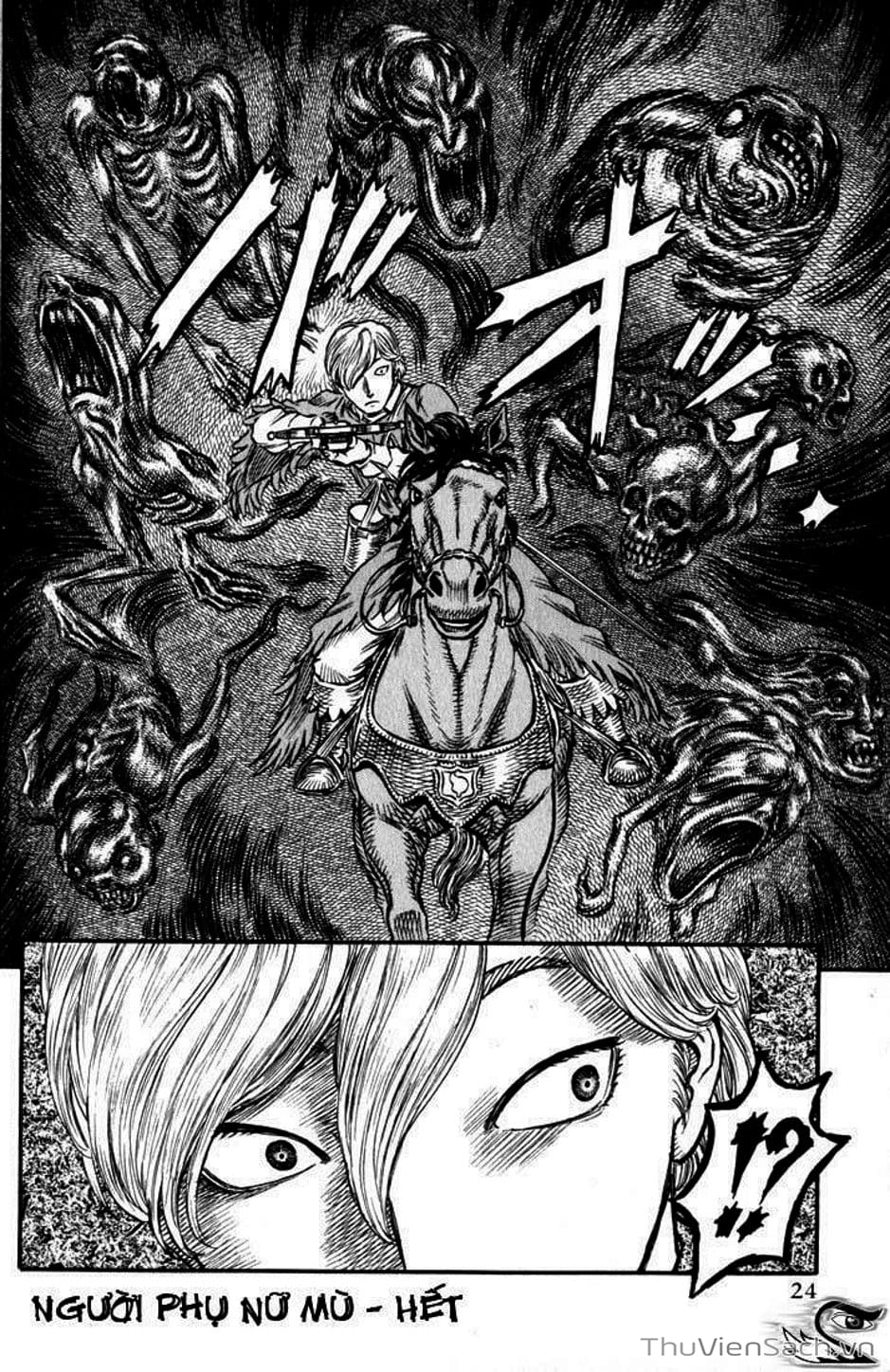 Truyện Tranh Kiếm Sĩ Đen - Berserk trang 9