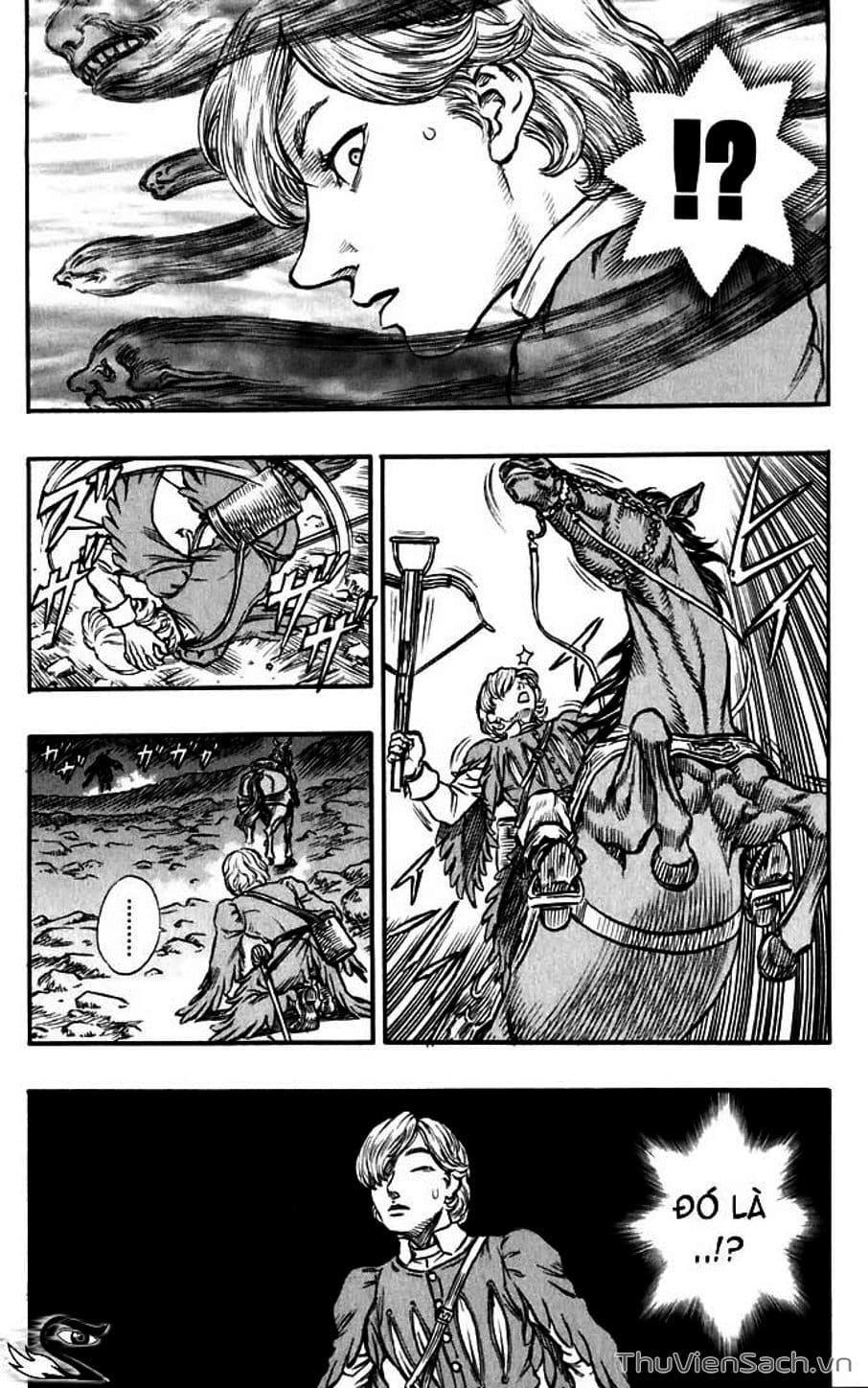 Truyện Tranh Kiếm Sĩ Đen - Berserk trang 9