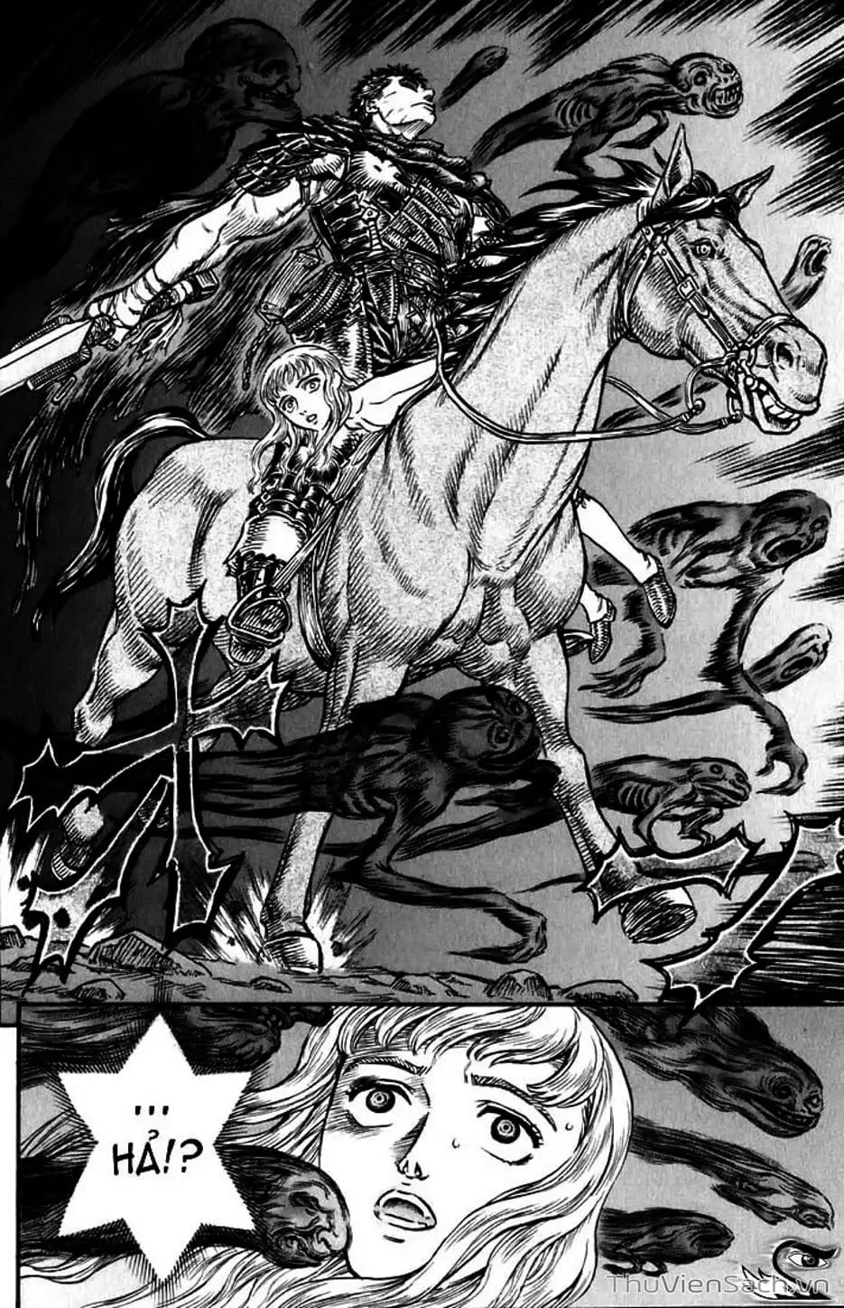 Truyện Tranh Kiếm Sĩ Đen - Berserk trang 9