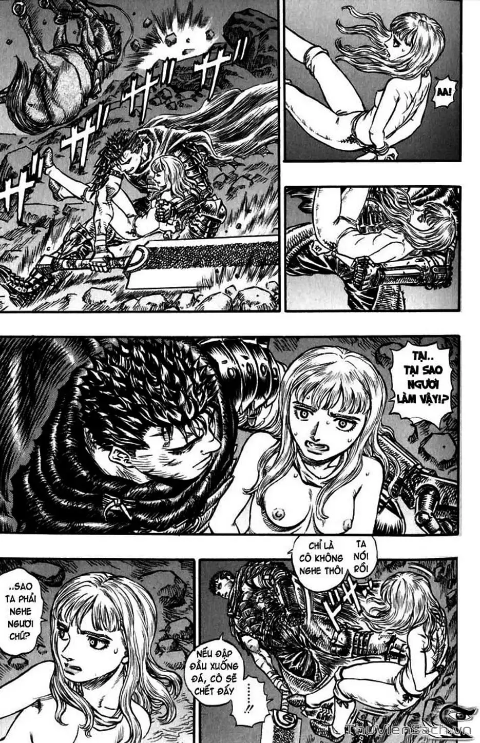 Truyện Tranh Kiếm Sĩ Đen - Berserk trang 9