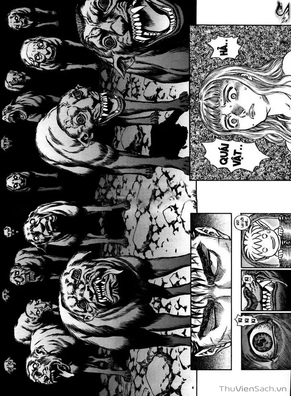 Truyện Tranh Kiếm Sĩ Đen - Berserk trang 9