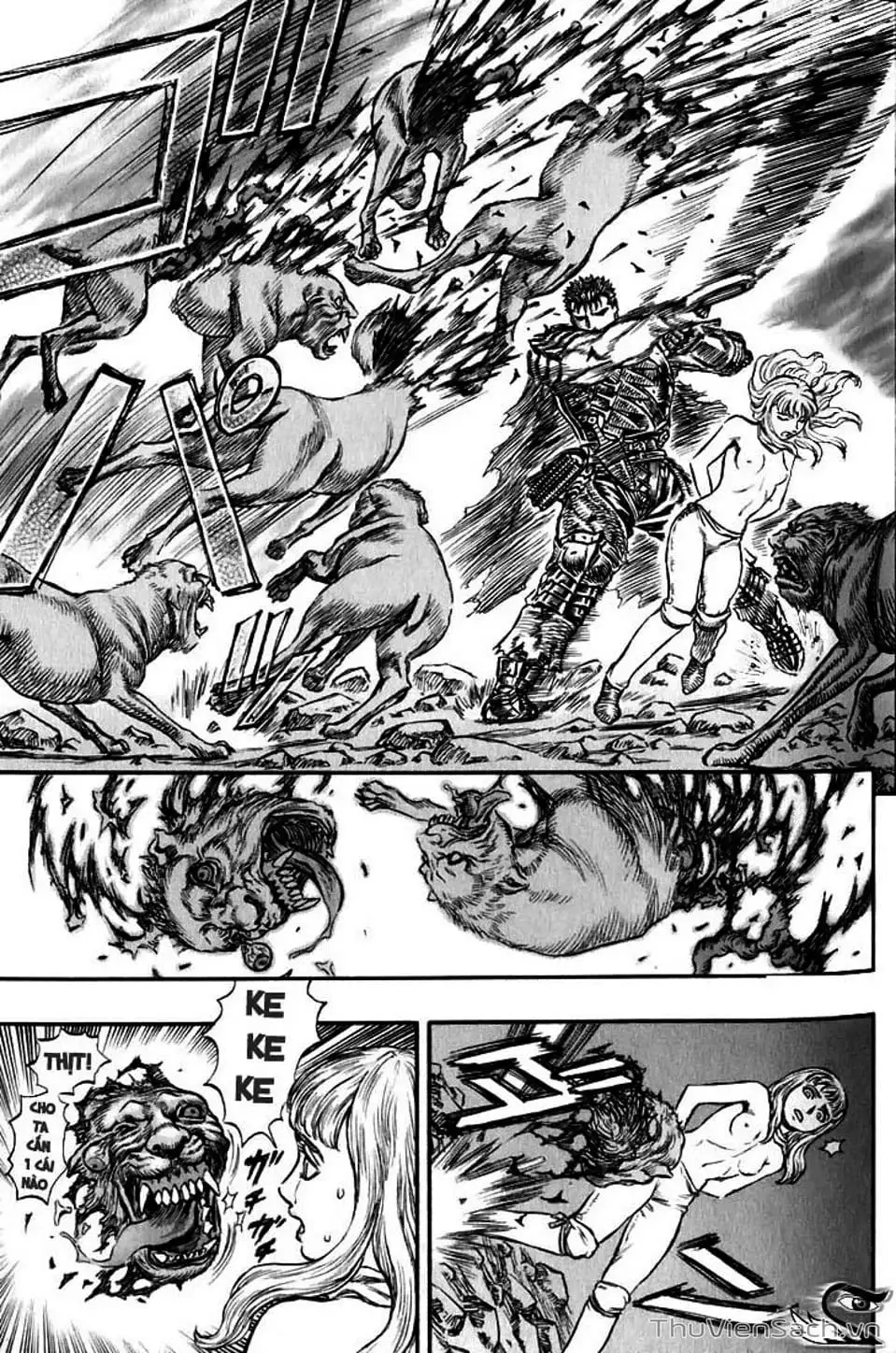 Truyện Tranh Kiếm Sĩ Đen - Berserk trang 9