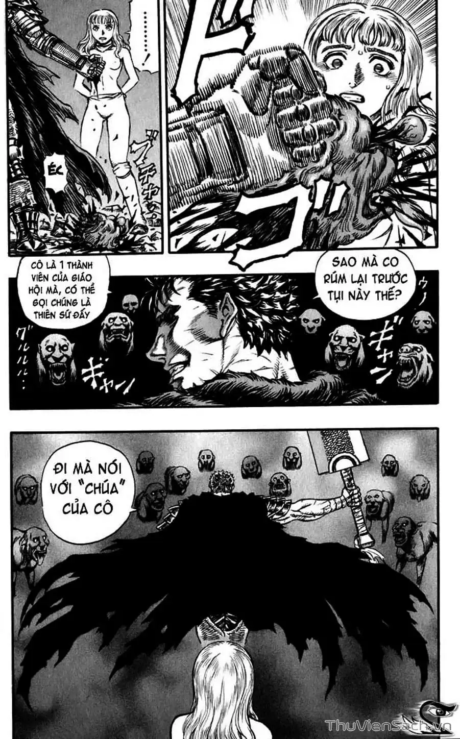 Truyện Tranh Kiếm Sĩ Đen - Berserk trang 9
