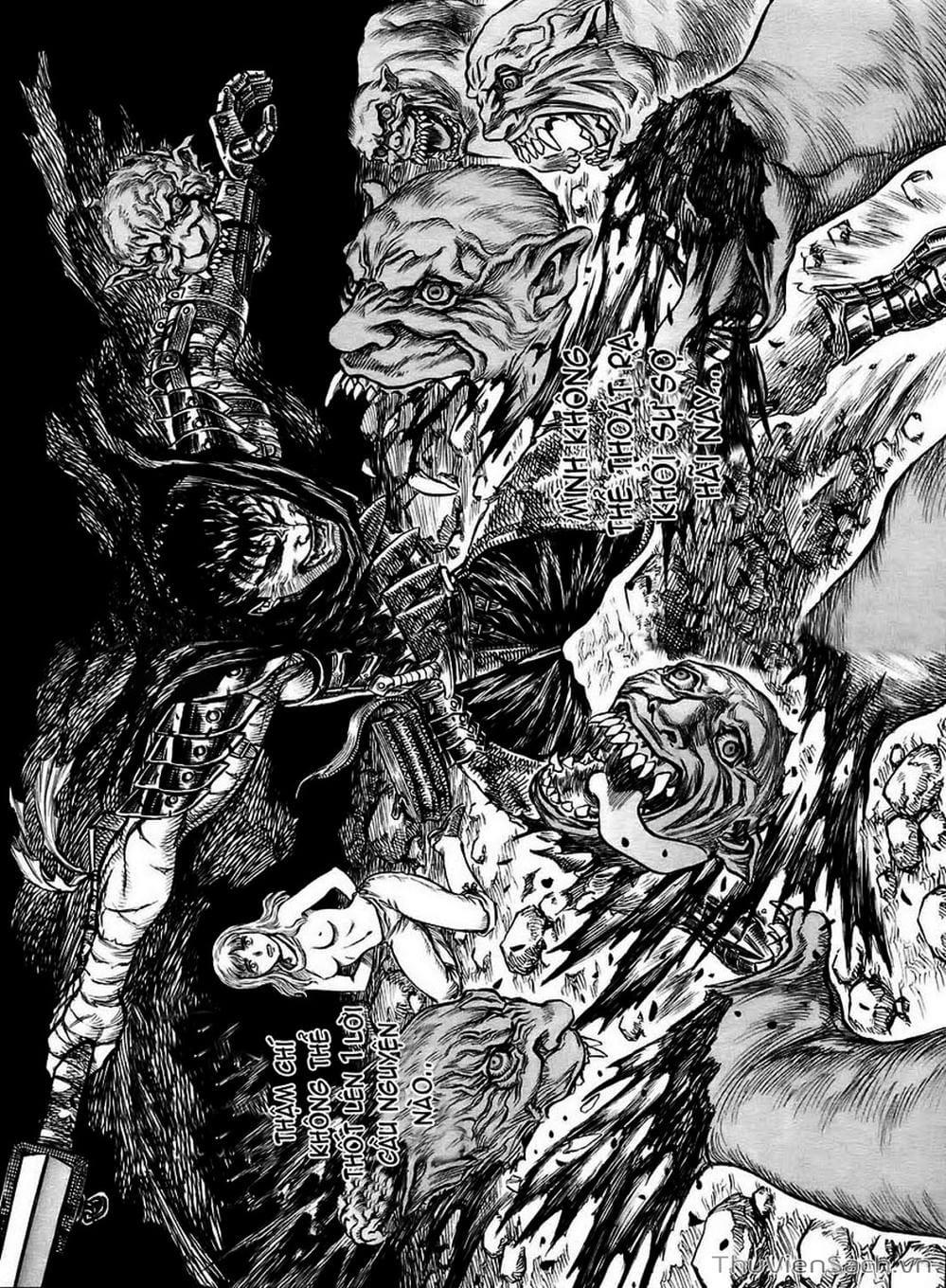Truyện Tranh Kiếm Sĩ Đen - Berserk trang 9