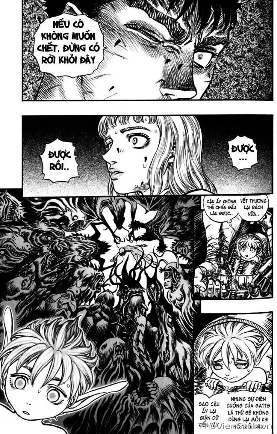Truyện Tranh Kiếm Sĩ Đen - Berserk trang 9