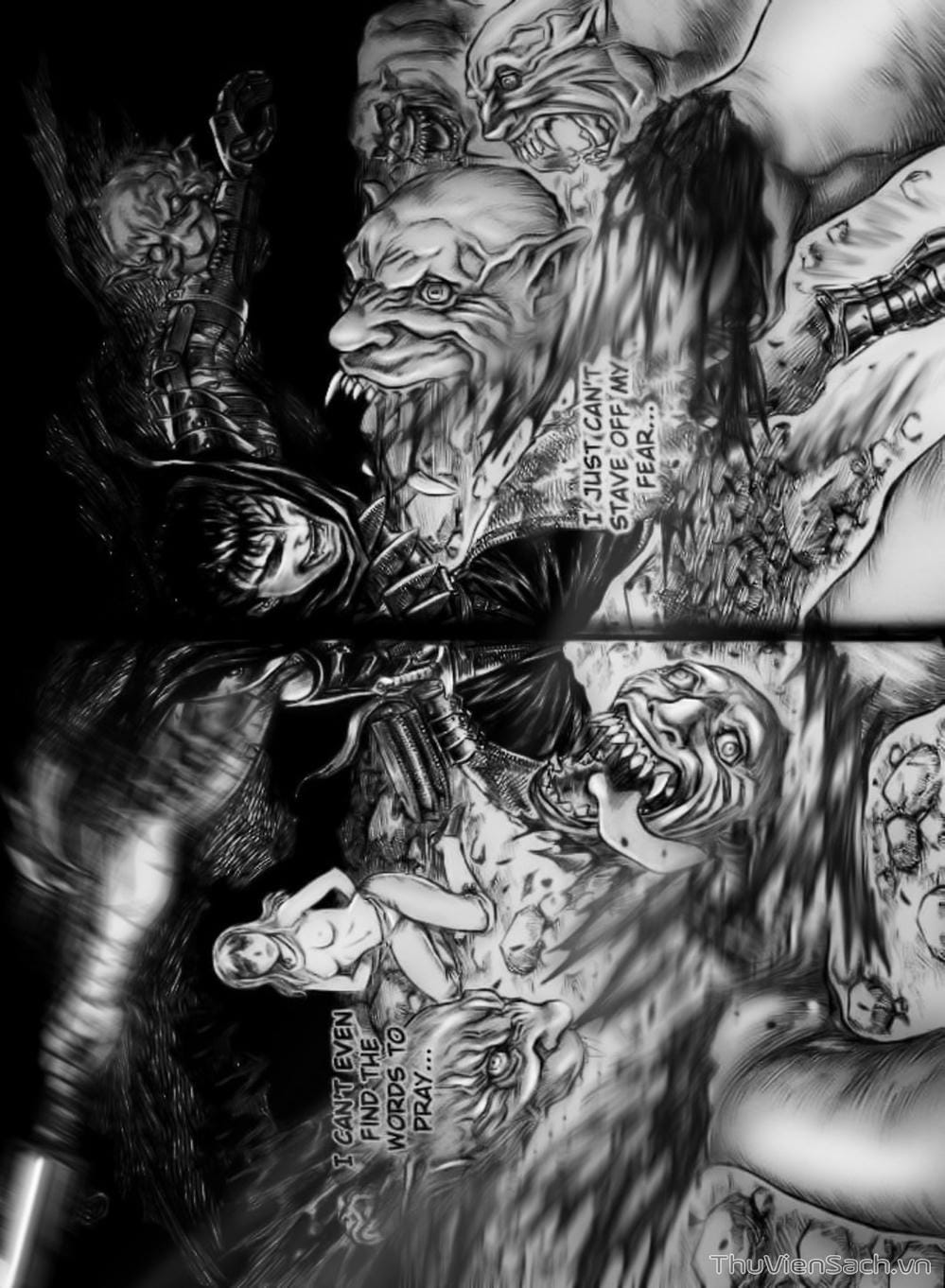 Truyện Tranh Kiếm Sĩ Đen - Berserk trang 9