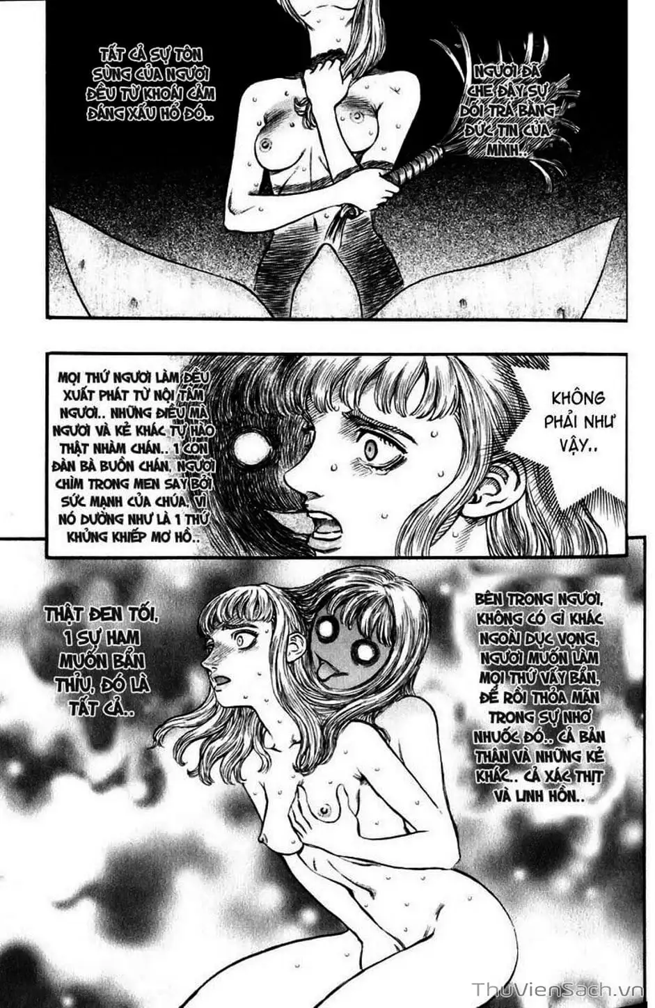 Truyện Tranh Kiếm Sĩ Đen - Berserk trang 9