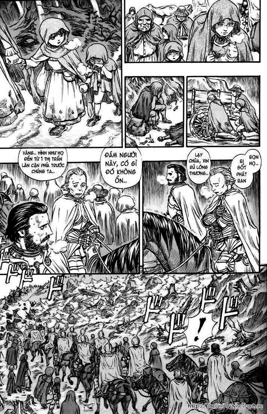 Truyện Tranh Kiếm Sĩ Đen - Berserk trang 9
