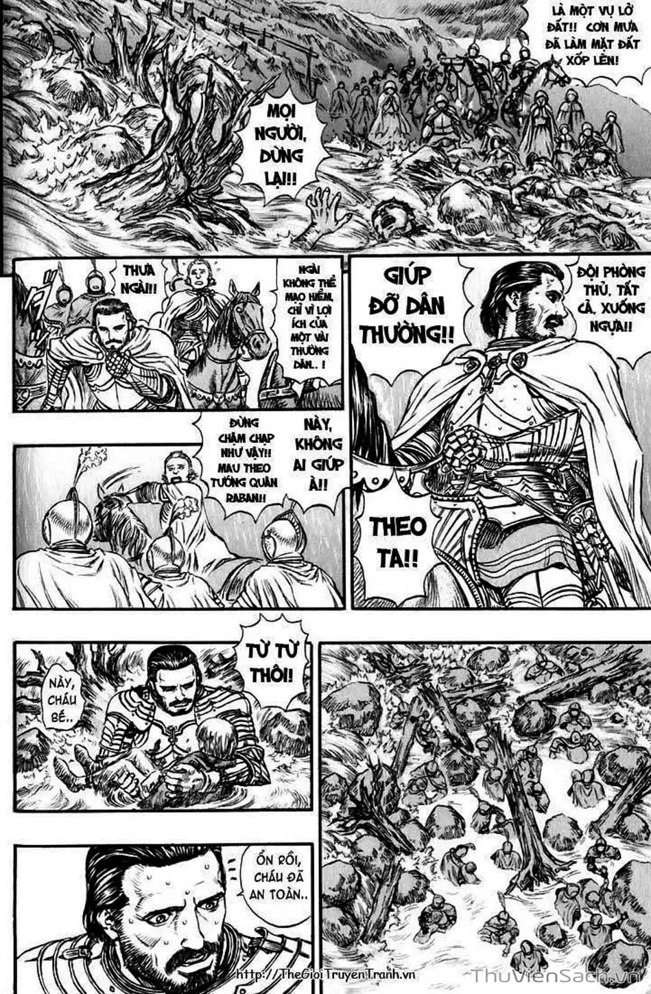 Truyện Tranh Kiếm Sĩ Đen - Berserk trang 9