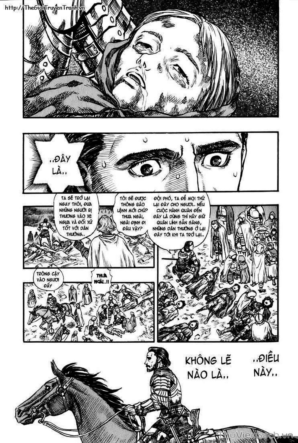 Truyện Tranh Kiếm Sĩ Đen - Berserk trang 9