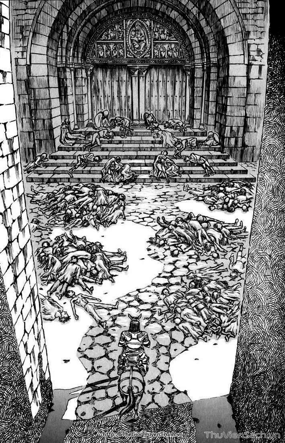 Truyện Tranh Kiếm Sĩ Đen - Berserk trang 9