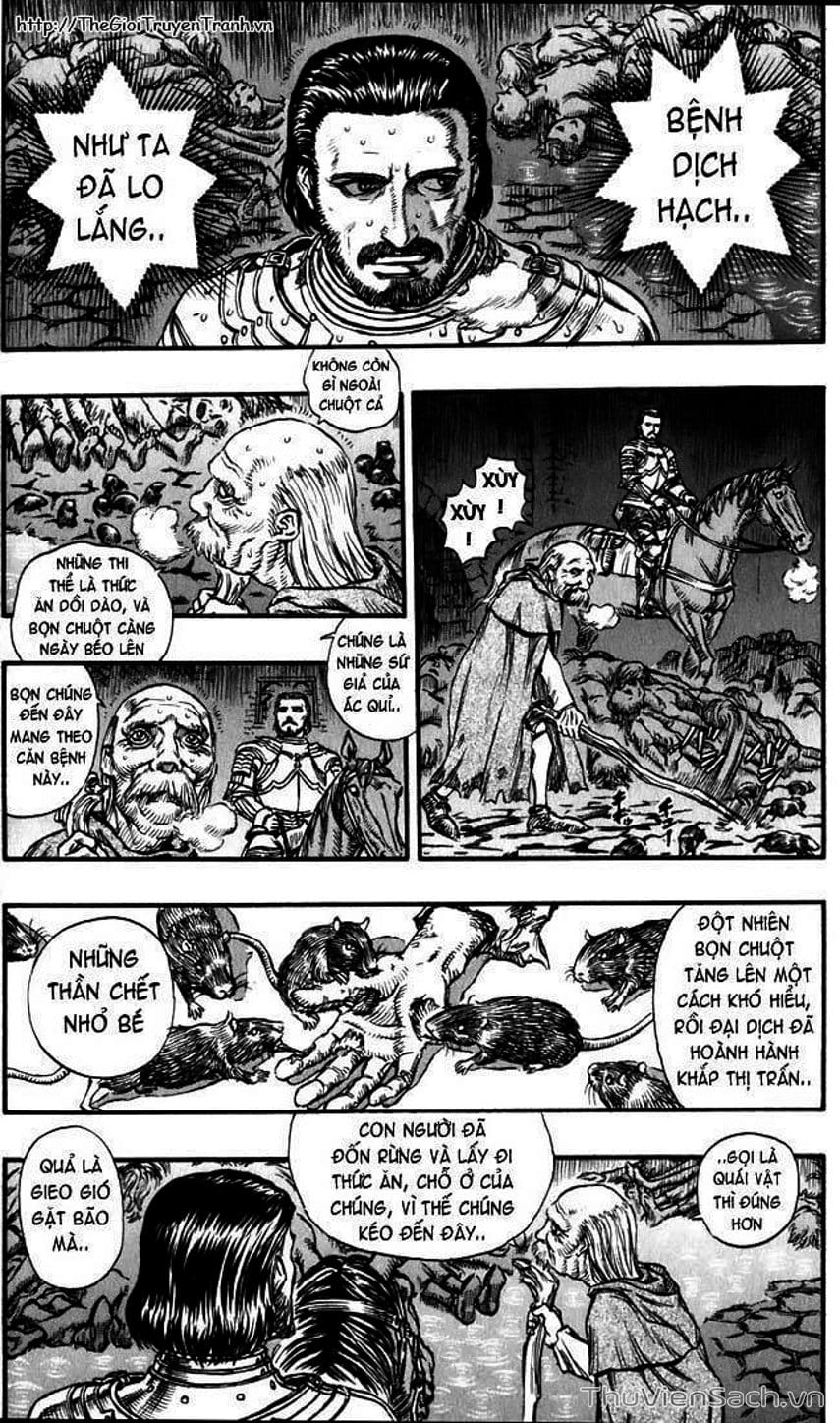 Truyện Tranh Kiếm Sĩ Đen - Berserk trang 9