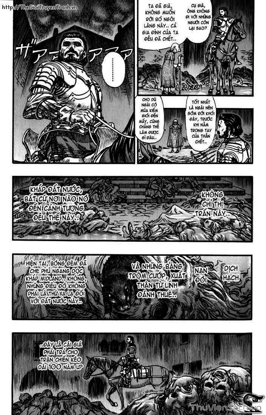 Truyện Tranh Kiếm Sĩ Đen - Berserk trang 9