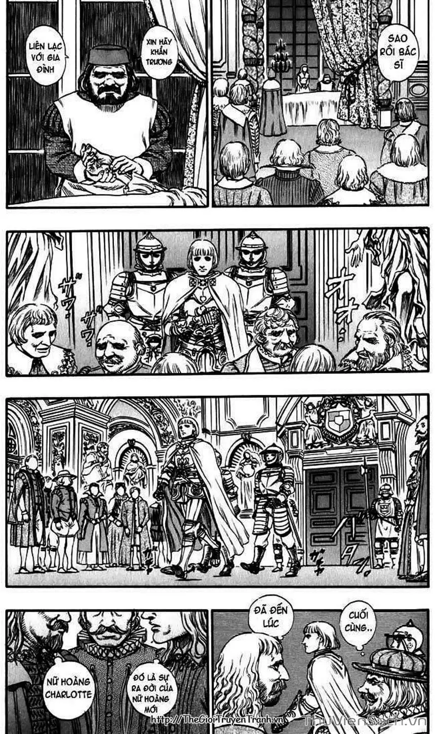 Truyện Tranh Kiếm Sĩ Đen - Berserk trang 9