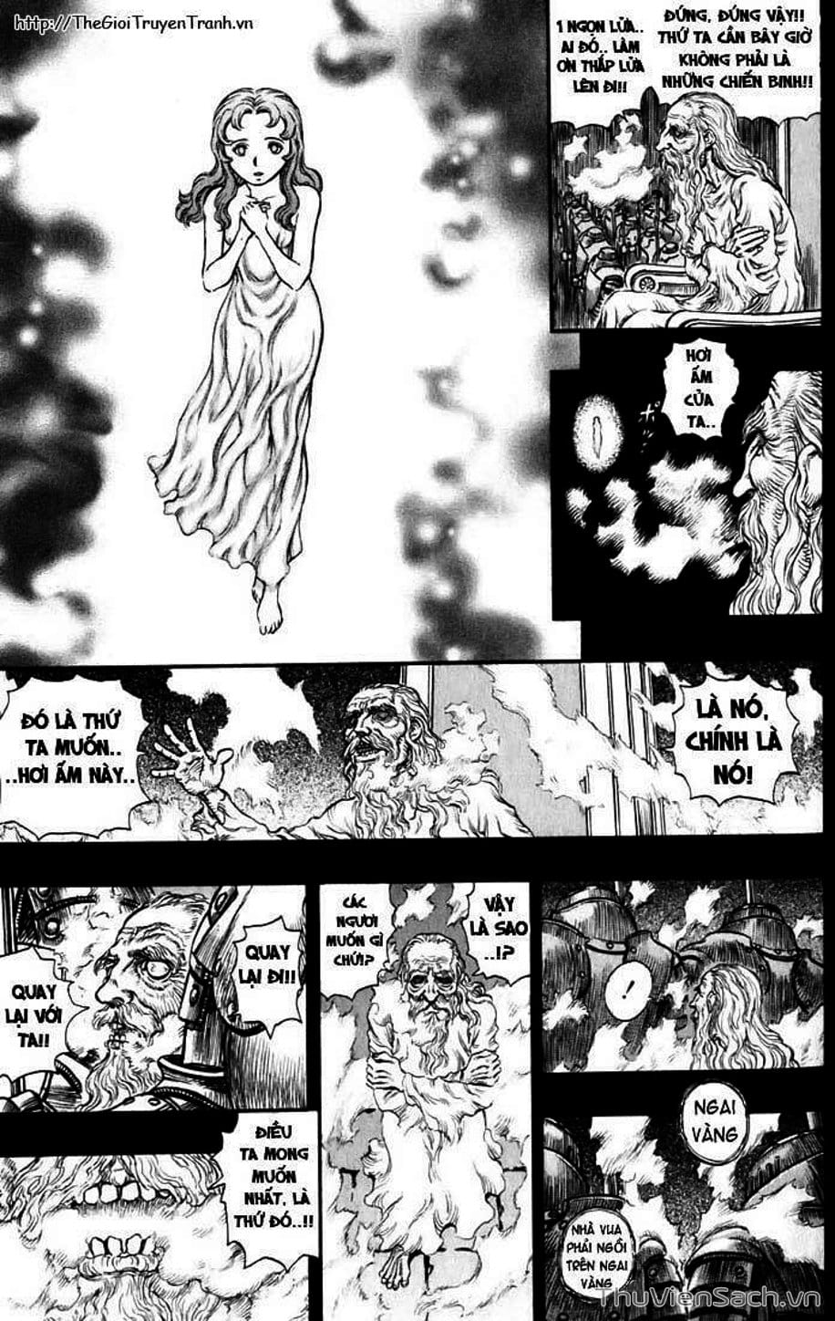 Truyện Tranh Kiếm Sĩ Đen - Berserk trang 9