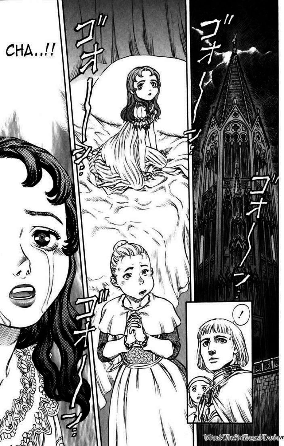 Truyện Tranh Kiếm Sĩ Đen - Berserk trang 9