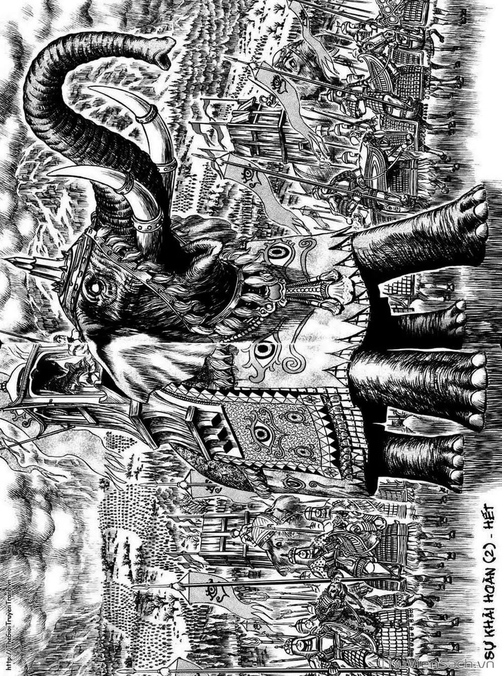 Truyện Tranh Kiếm Sĩ Đen - Berserk trang 9