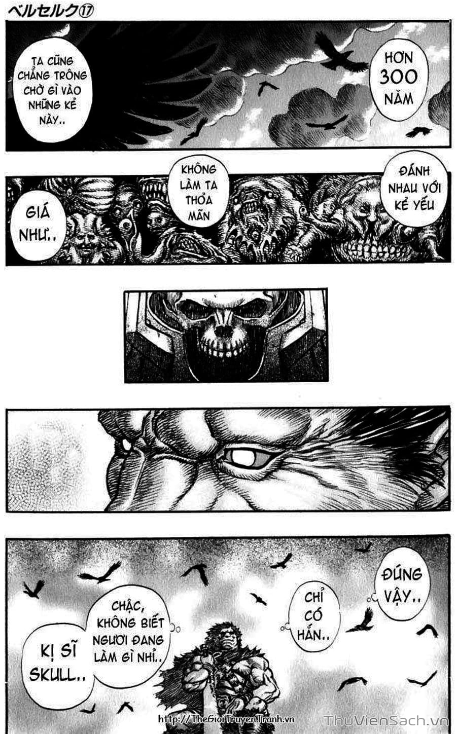 Truyện Tranh Kiếm Sĩ Đen - Berserk trang 9