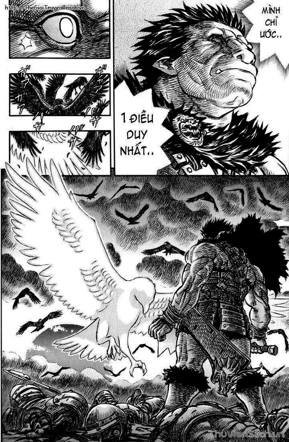 Truyện Tranh Kiếm Sĩ Đen - Berserk trang 9
