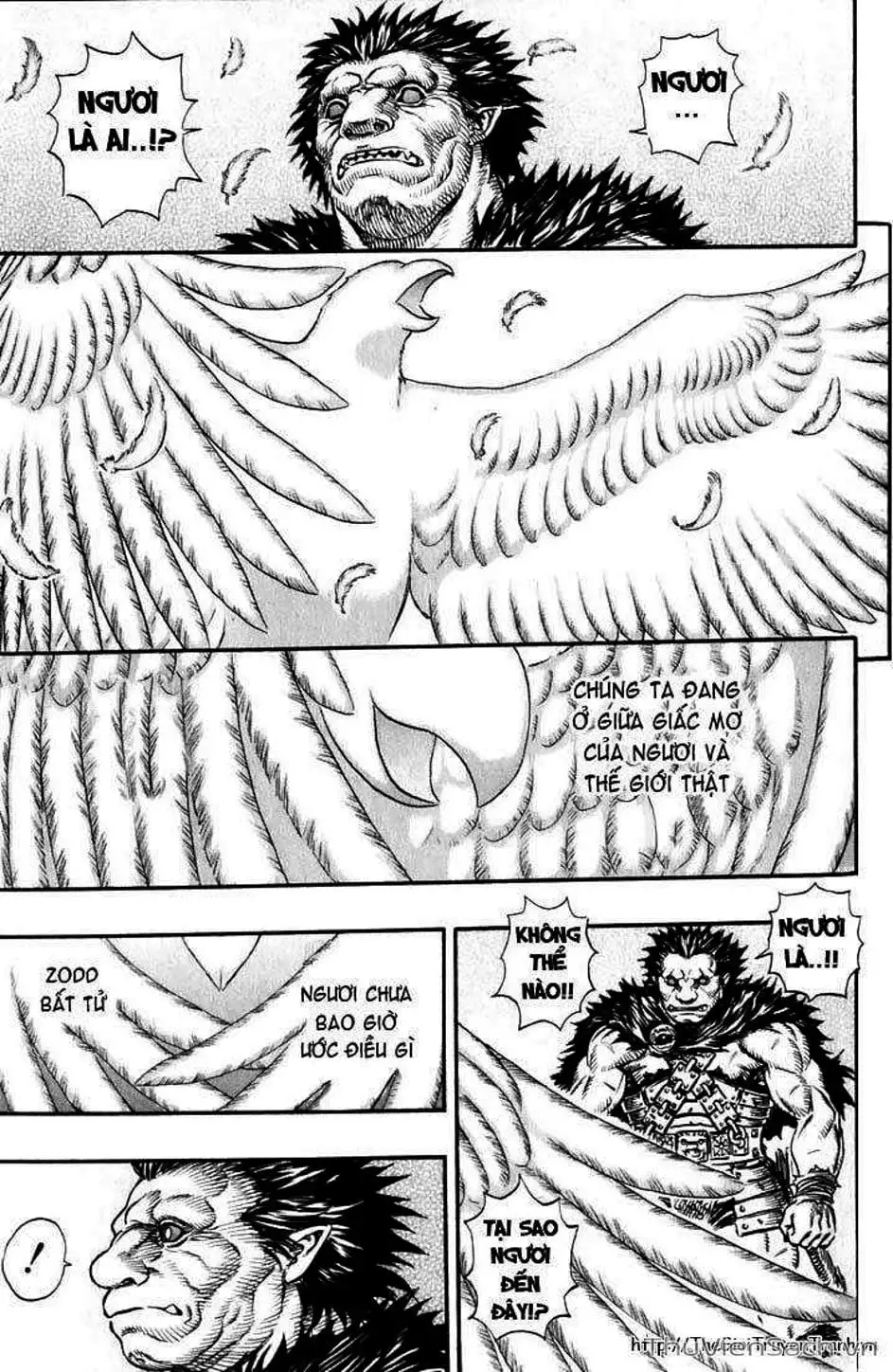 Truyện Tranh Kiếm Sĩ Đen - Berserk trang 9
