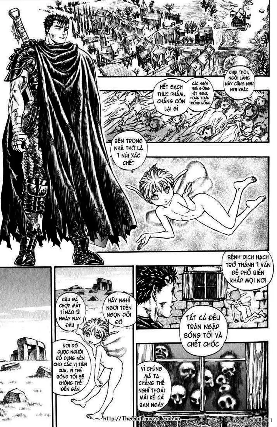 Truyện Tranh Kiếm Sĩ Đen - Berserk trang 9