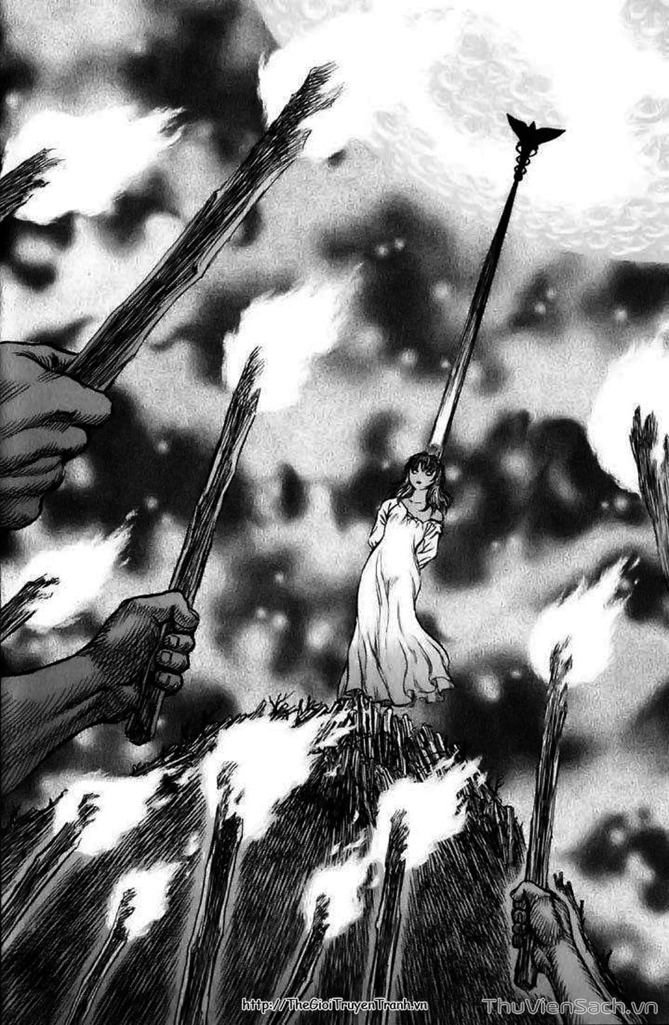 Truyện Tranh Kiếm Sĩ Đen - Berserk trang 9