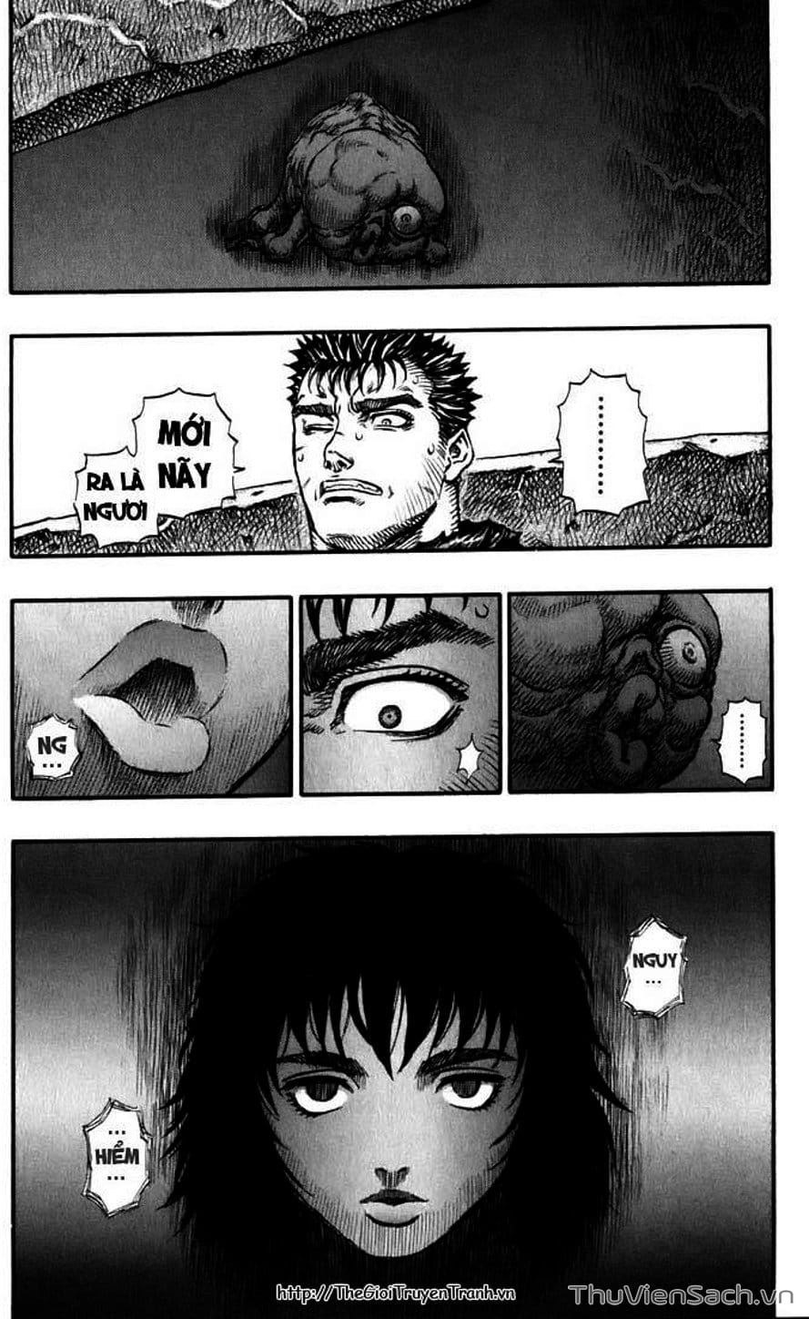 Truyện Tranh Kiếm Sĩ Đen - Berserk trang 9