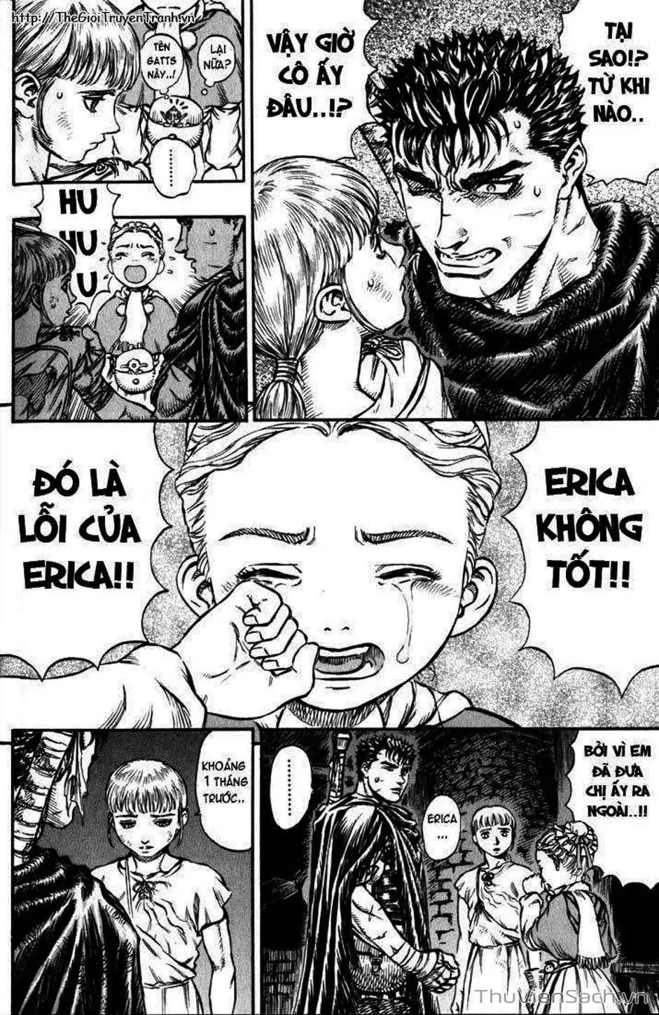 Truyện Tranh Kiếm Sĩ Đen - Berserk trang 9