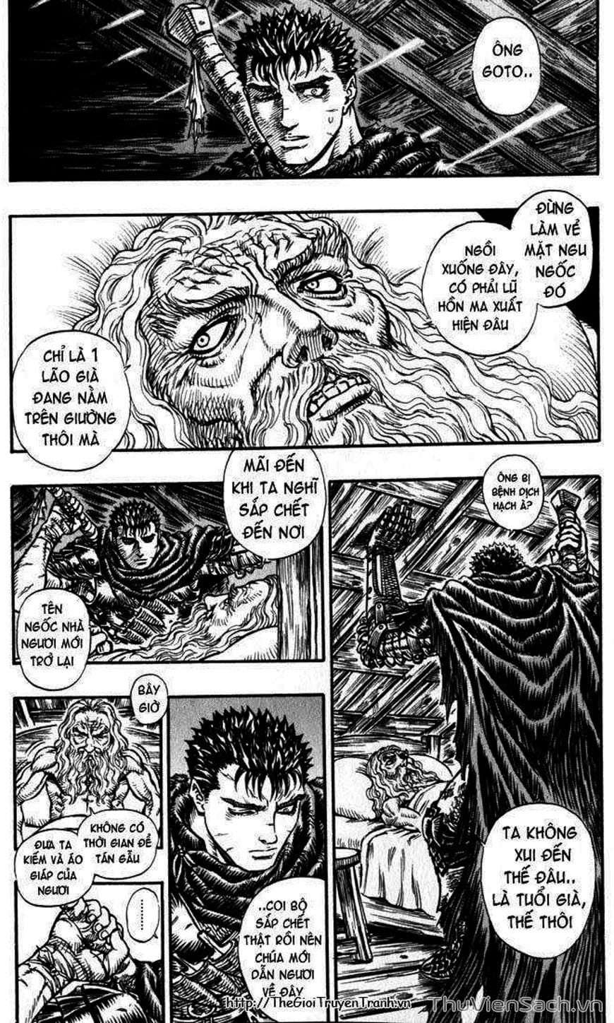Truyện Tranh Kiếm Sĩ Đen - Berserk trang 9