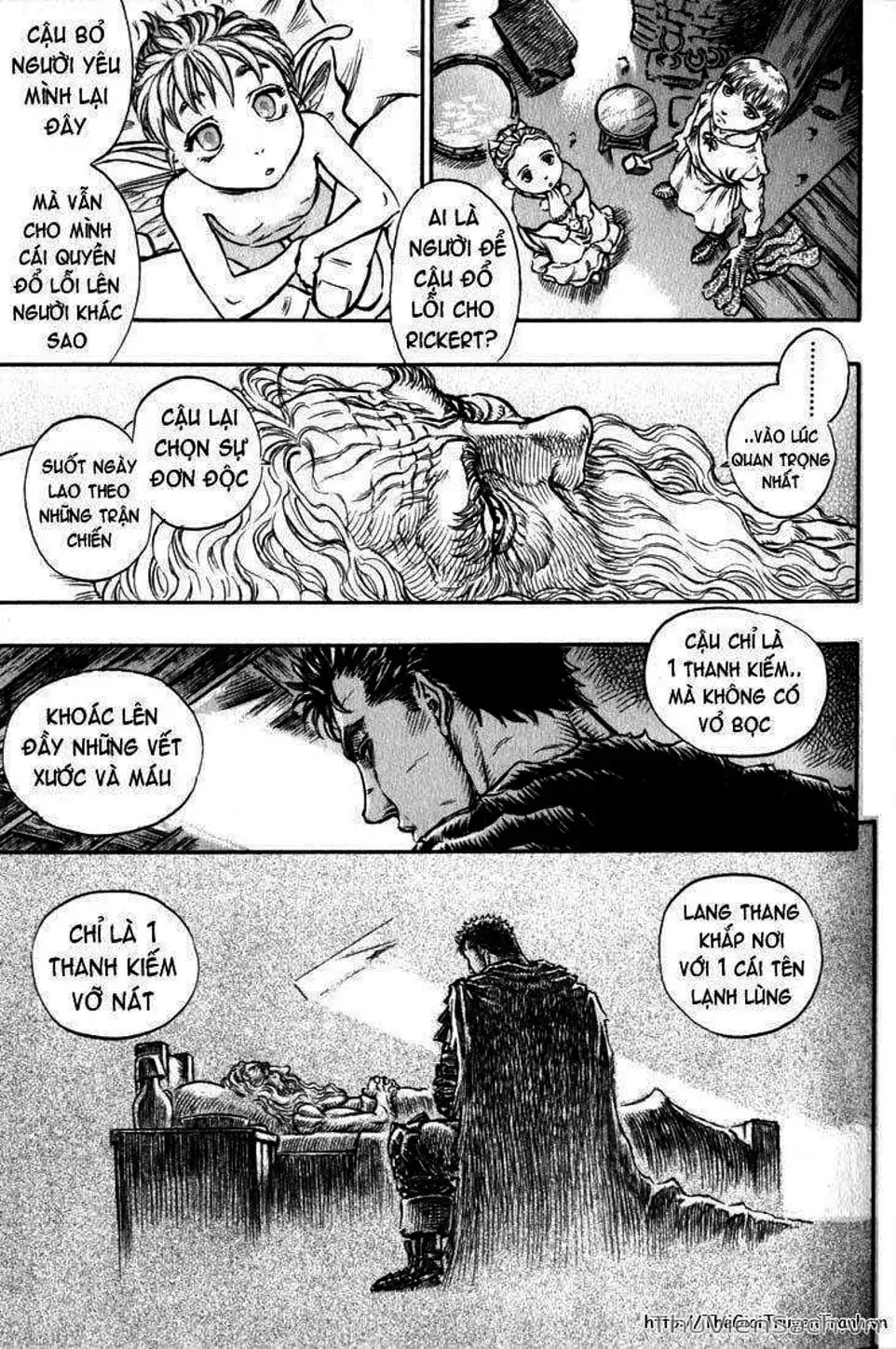 Truyện Tranh Kiếm Sĩ Đen - Berserk trang 9