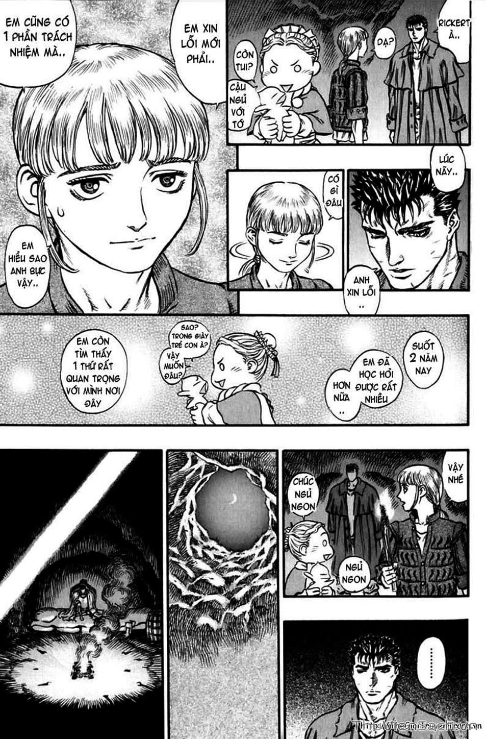 Truyện Tranh Kiếm Sĩ Đen - Berserk trang 9