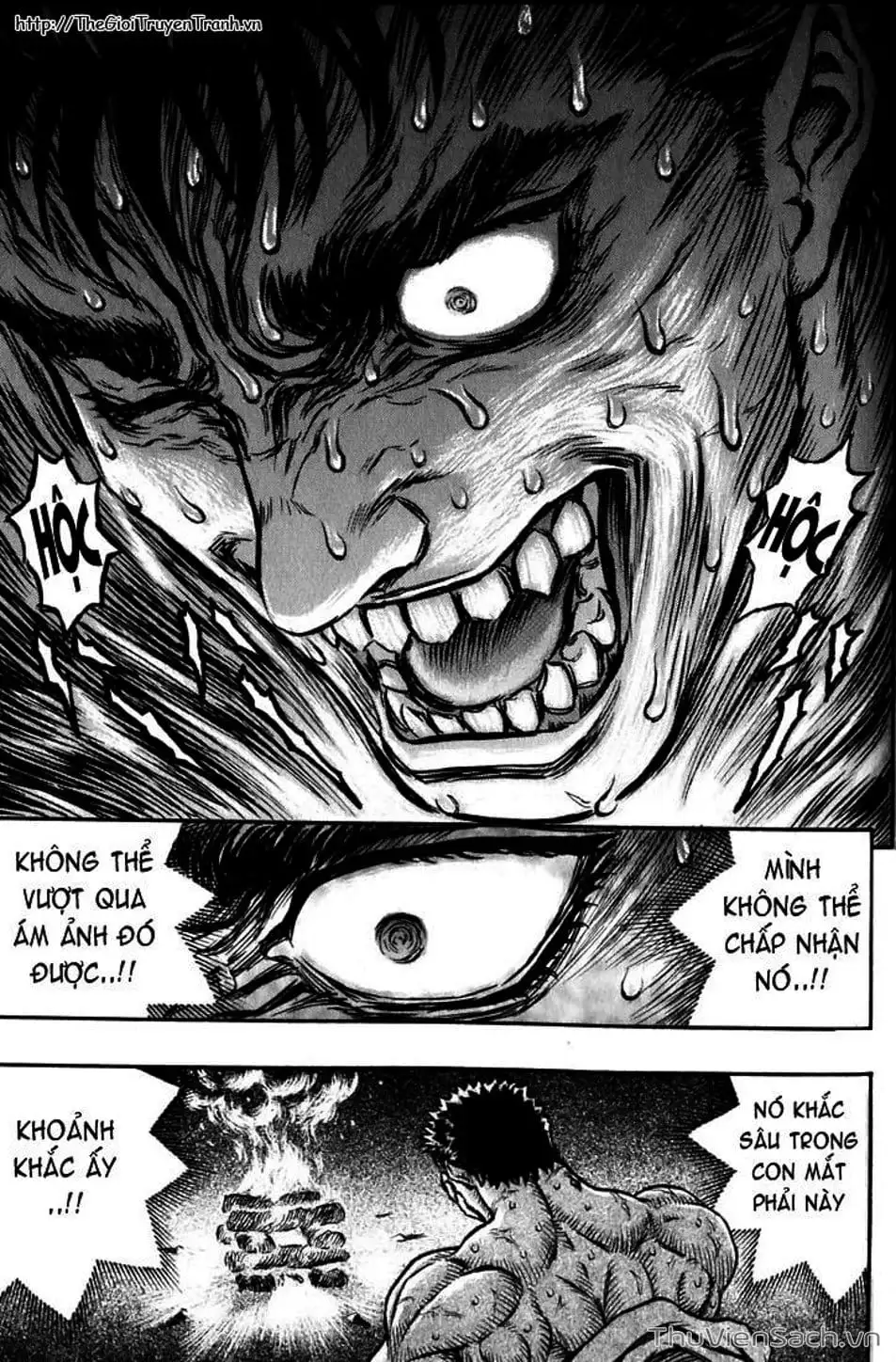 Truyện Tranh Kiếm Sĩ Đen - Berserk trang 9