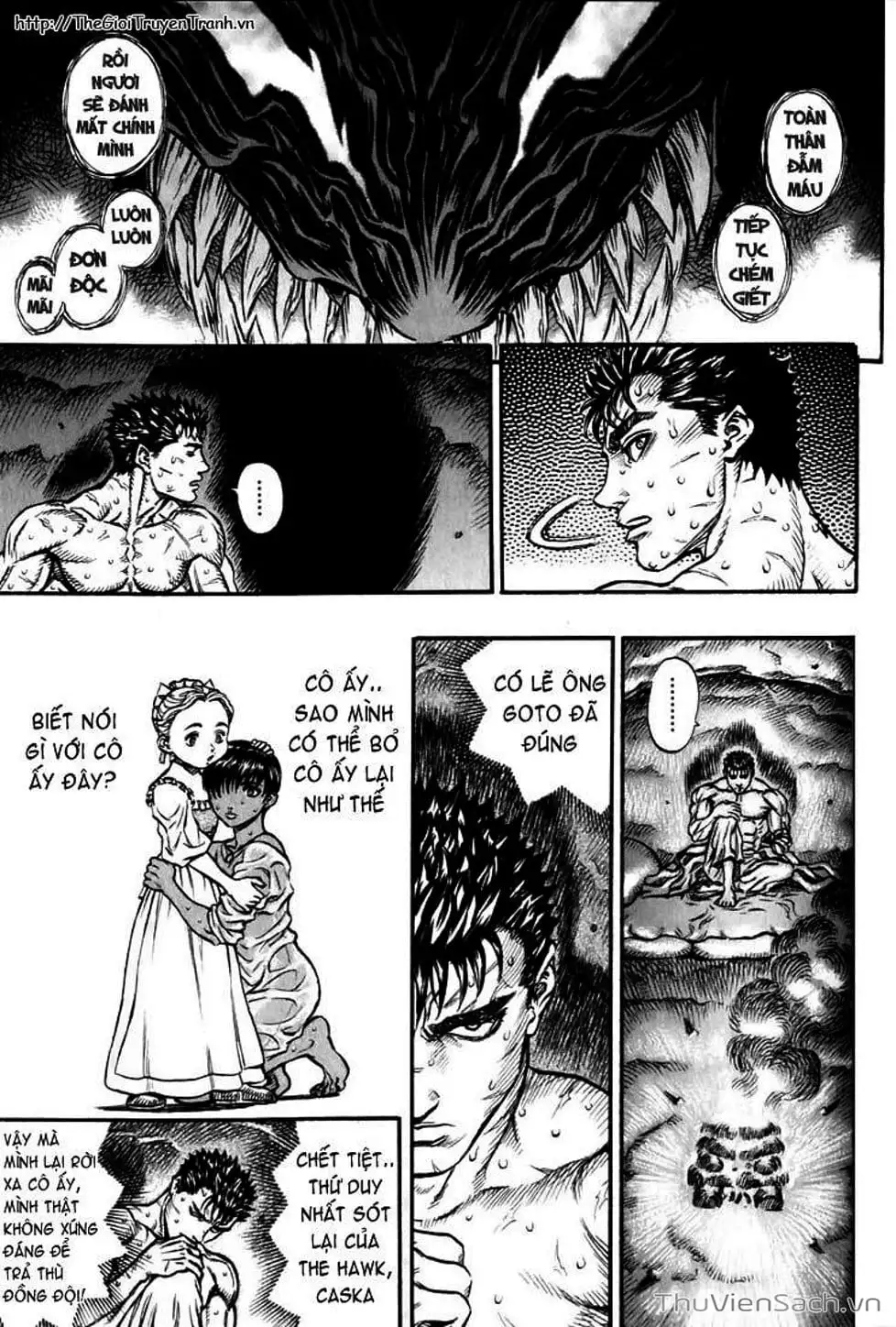 Truyện Tranh Kiếm Sĩ Đen - Berserk trang 9