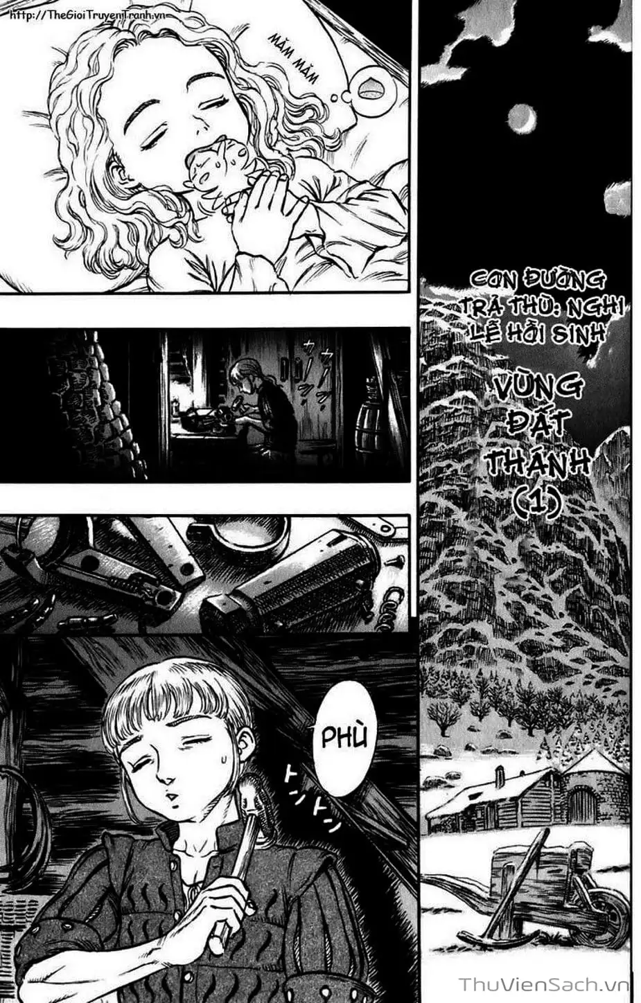 Truyện Tranh Kiếm Sĩ Đen - Berserk trang 9