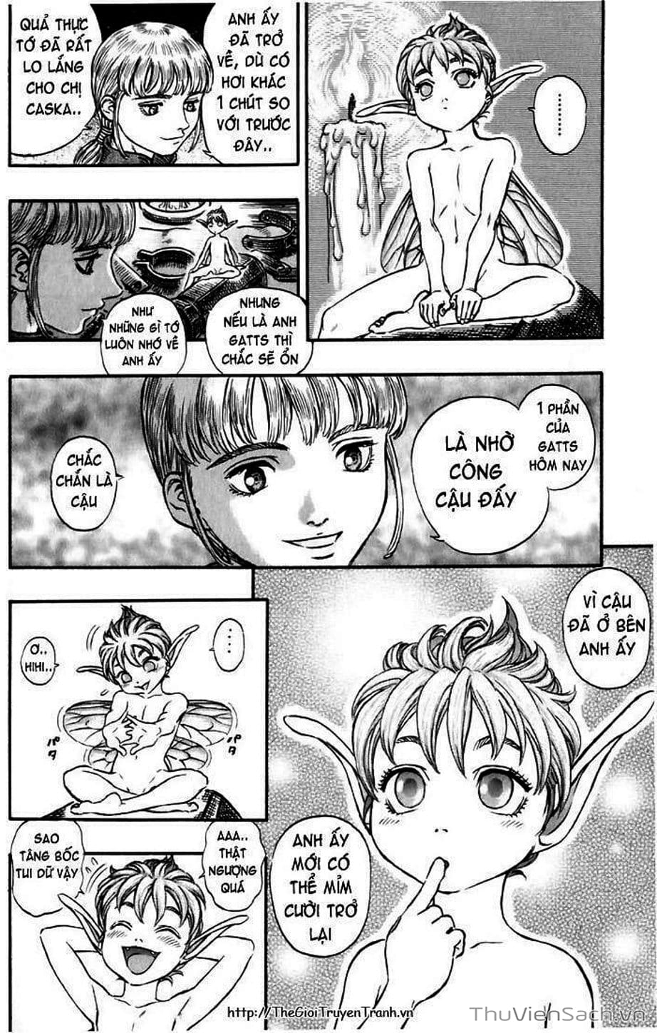 Truyện Tranh Kiếm Sĩ Đen - Berserk trang 9