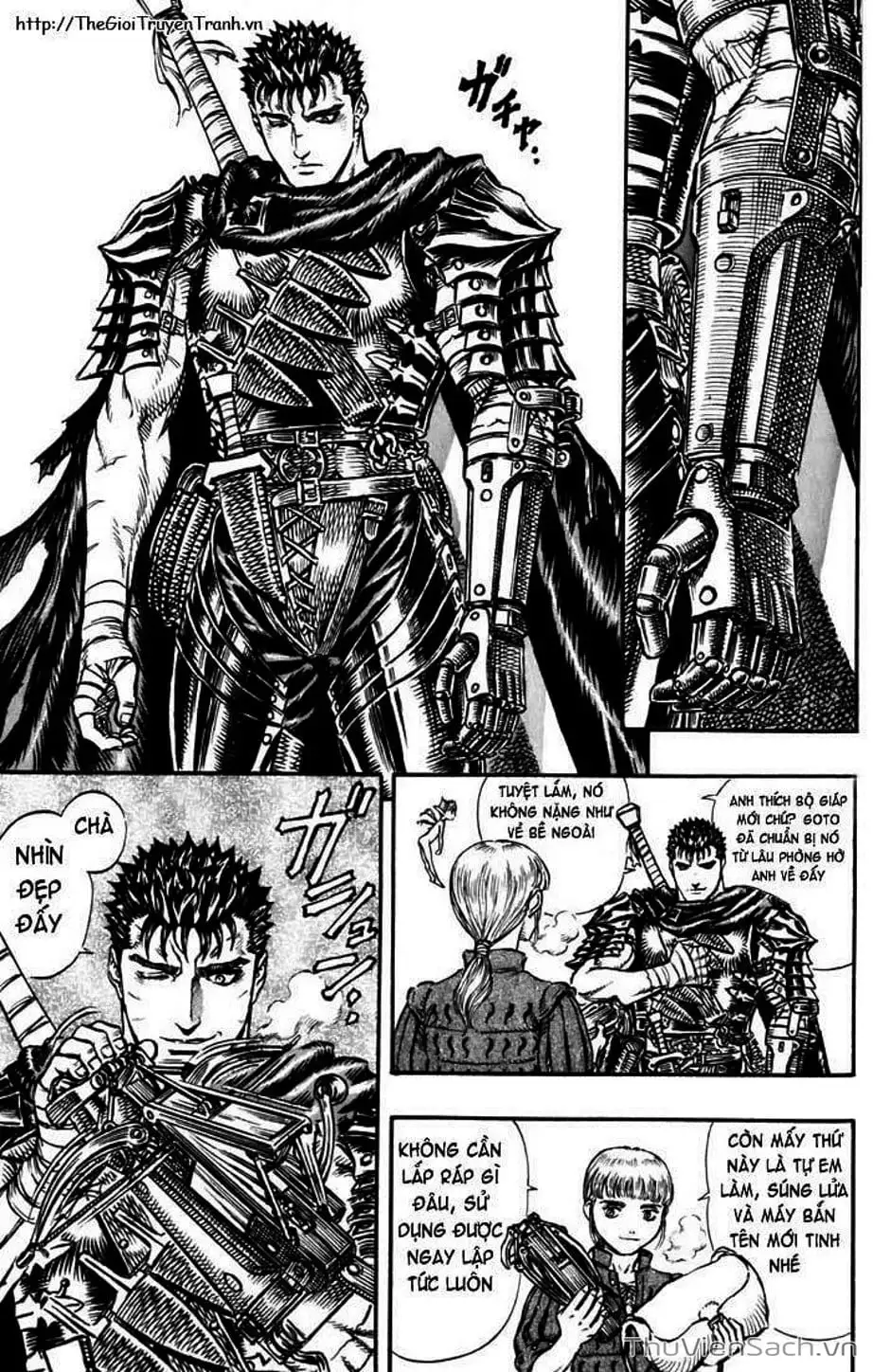 Truyện Tranh Kiếm Sĩ Đen - Berserk trang 9