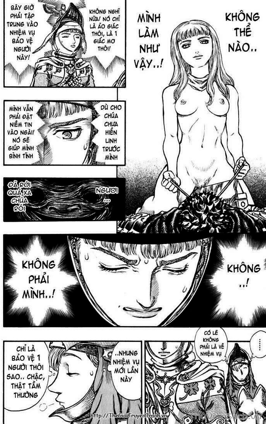 Truyện Tranh Kiếm Sĩ Đen - Berserk trang 9
