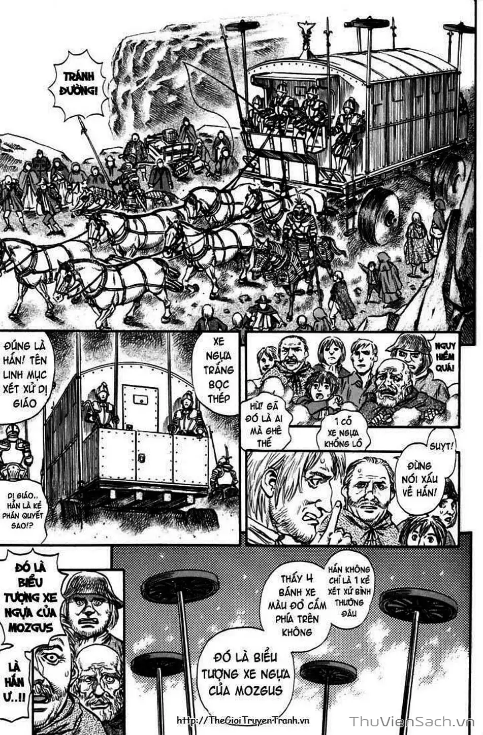 Truyện Tranh Kiếm Sĩ Đen - Berserk trang 9