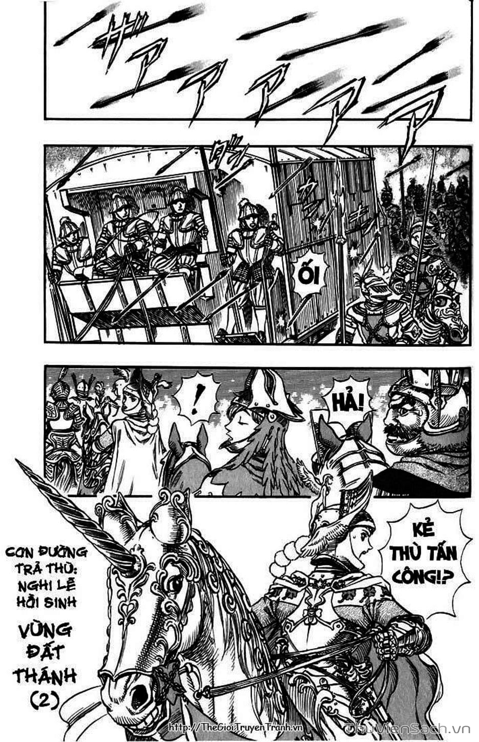 Truyện Tranh Kiếm Sĩ Đen - Berserk trang 9