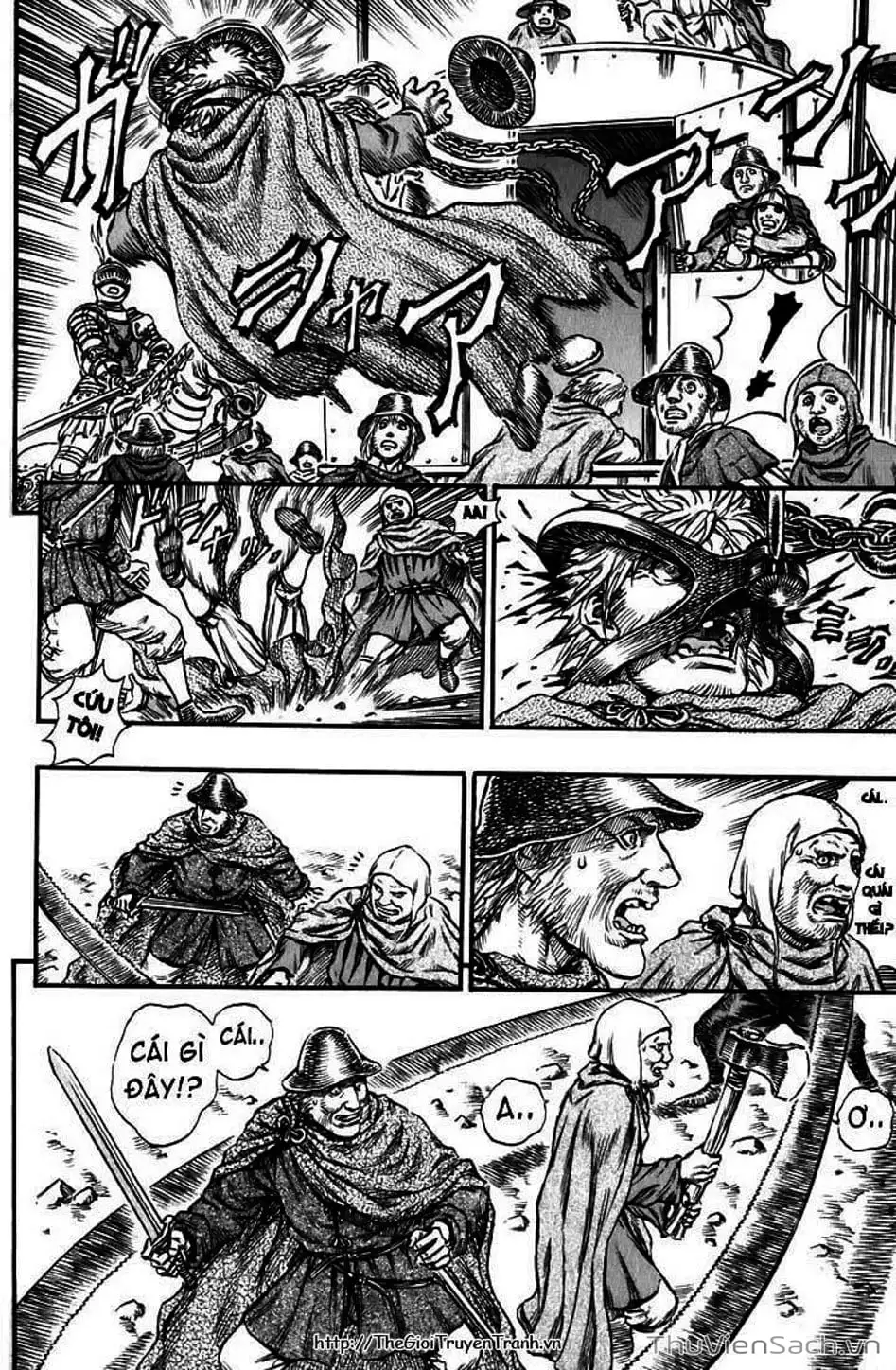 Truyện Tranh Kiếm Sĩ Đen - Berserk trang 9